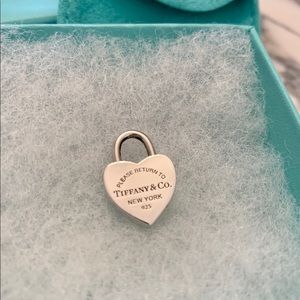 Tiffany & Co. Love Lock in sterling silver
